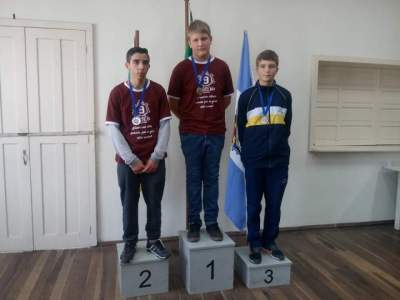 Xadrez Infantil Masculino