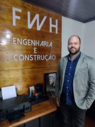 Frederico Waechter Heemann: especialista em soluções inteligentes no segmento da construção civi