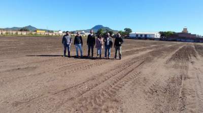 Estádio Darcy Martin: vestiário e campo devem ficar prontos em breve