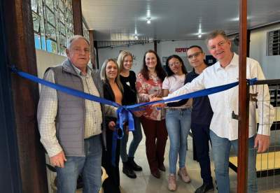 Inauguração ocorreu na manhã desta sexta com a presença de autoridades 
Foto: Odete Jochims