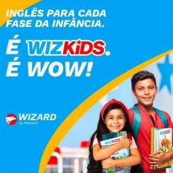 Wizard: Inglês para cada fase da infância