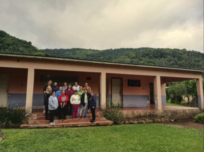 Grupo de Mulheres rurais “Renascer” é reaberto no Quilombo