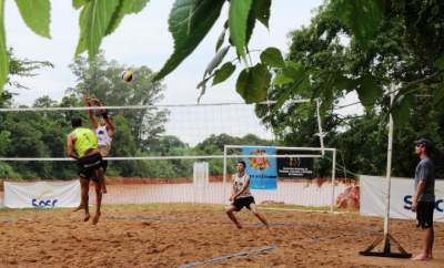 Cenário natural da Prainha sediou o evento promovido pelo Sesc em parceria com a Prefeitura