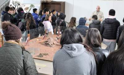 Escola de Sobradinho faz visita ao Museu Municipal 