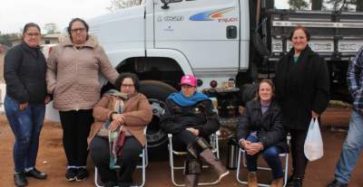 Representantes do Grupo de Mulheres 