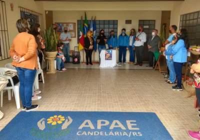 APAE realiza exposição anual na Semana Nacional da Pessoa com Deficiência