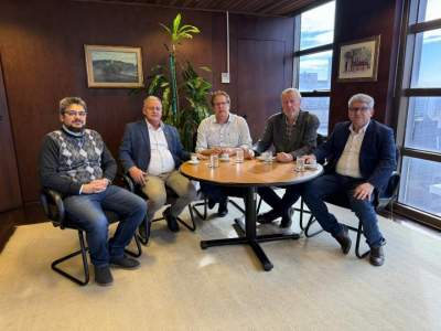 Prefeito trata sobre financiamento de R$ 15 milhões junto ao Badesul