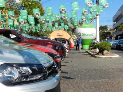 Sicredi realiza domingo feirão de veículos em Candelária