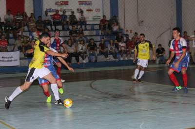 Atlético 9 x 7 SI Cruz Alta Futsal