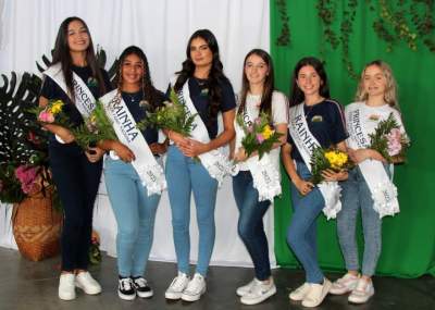 Beleza e simpatia em destaque na Escola Fábio Nackpar dos Santos