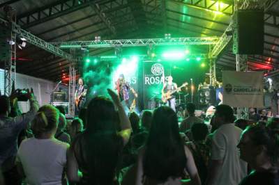 Show com a Banda Rosa’s abre a 11ª Edição da Chococande