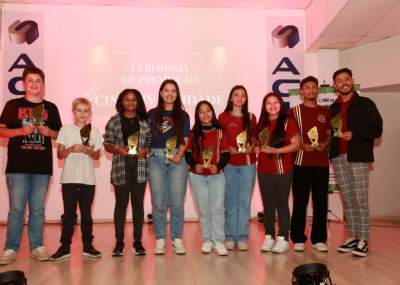 Os premiados em nove categorias.