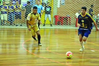 Estão abertas as inscrições para o Regional de Futsal