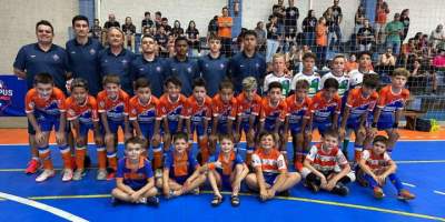Korpus avança à final do Gauchão Sub-11