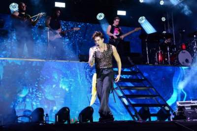 Cinco shows nacionais embalam a 39ª Oktoberfest de Santa Cruz do Sul