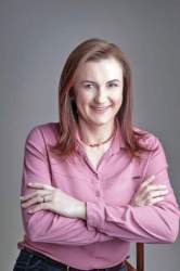 Fabiana Lismeia Becker Deicke é a vice na chapa 