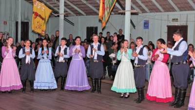 Apresentação do CTG Sentinela dos Pampas