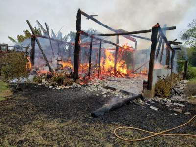 Foto: Arzélio Strassburger / Bombeiros Voluntários