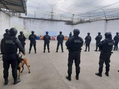 Operação conduz revista geral no Presídio Estadual de Candelária