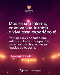 Estão abertas as inscrições para o concurso Musa do Esporte