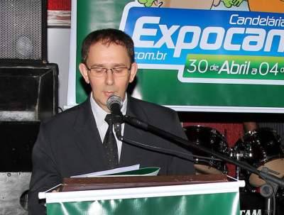 Presidente da 10ª Expocande, Jorge Mallmann