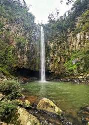 Cascata da Ferradura Roncador Candelaria ( FOTO: DIVULGAÇÃO – ATURVARP) 