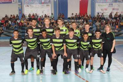 Futsal Juvenil Masculino: Lepage - Vice-campeão