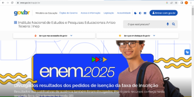 Enem 2025: saiba as datas de inscrições e das provas deste ano