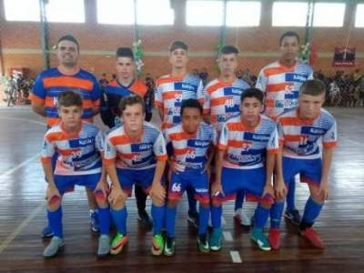 Sub-15 derrotou o Flamengo na decisão por 2 a 1