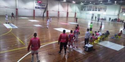 Associação Brasil Futsal 0 x 5 Atlético