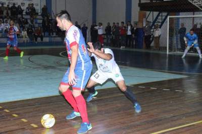 Atlético  3 x 4 Teutônia Futsal
