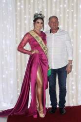 A Miss Terra Rs e o prefeito Nestor Ellwanger