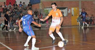 Os resultados da terceira rodada da Copa Candelária de Futsal