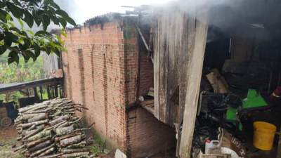 Candelária registra primeiro incêndio em estufa de tabaco da safra