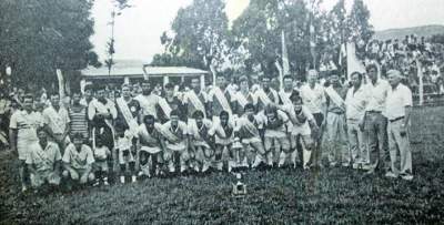 Botucaraí, tri-campeão municipal em 1988