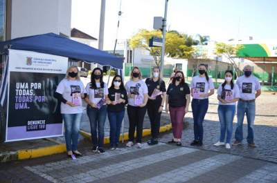 Frente Parlamentar realiza blitz contra violência doméstica
