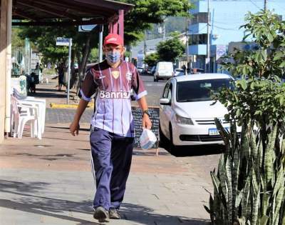 Covid-19: Candelária totaliza 72 novas contaminações em sete dias