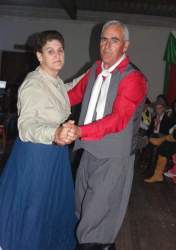 Zaida  e Leonir Ferreira 