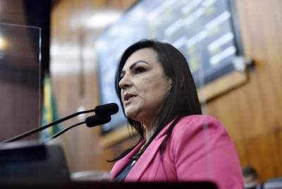 Kelly Moraes presidirá a Frente Parlamentar em defesa das mulheres