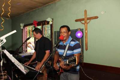 A dupla Carlos e Laelson deu o ritmo da tarde