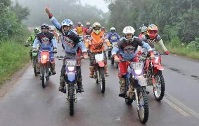 Domingo será de aventura e adrenalina