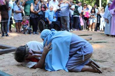 Encenação da Paixão e Morte de Cristo