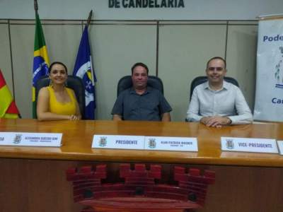 Vereador Alan Wagner irá presidir a Câmara em 2022