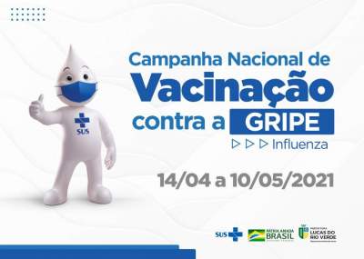 Sábado, dia 17, é o dia D da vacinação contra gripe H1N1