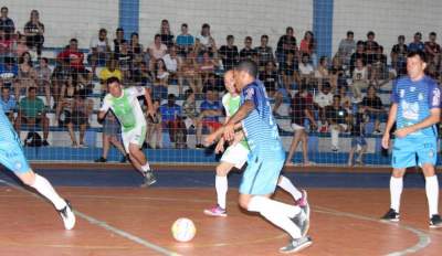 Walter Filter reabre com a rodada inaugural do Aberto de Futsal
