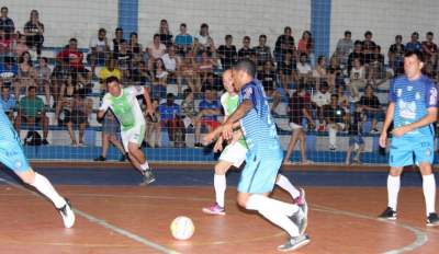 Walter Filter reabre com a rodada inaugural do Aberto de Futsal