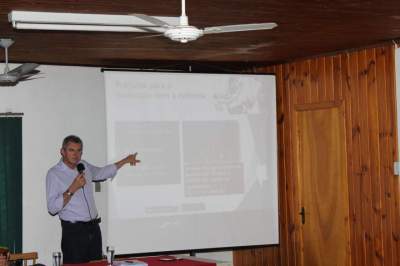 Heitor Schuch participa de seminário sobre a reforma  da previdência em Candelária