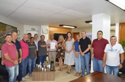 Reunião com o Executivo ocorreu na manhã de terça, 17 | Foto: Matheus Haetinger / AI Câmara