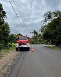 Foto: Bombeiros Voluntários / Reprodução