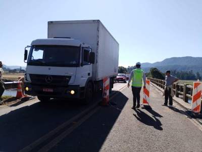 Trecho de Candelária da 287 é liberado para tráfego 